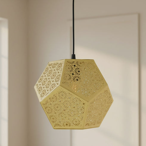 Moroccan Vintage Hanging Lamp –  Moroccan Light Fixtures (PL 1091)